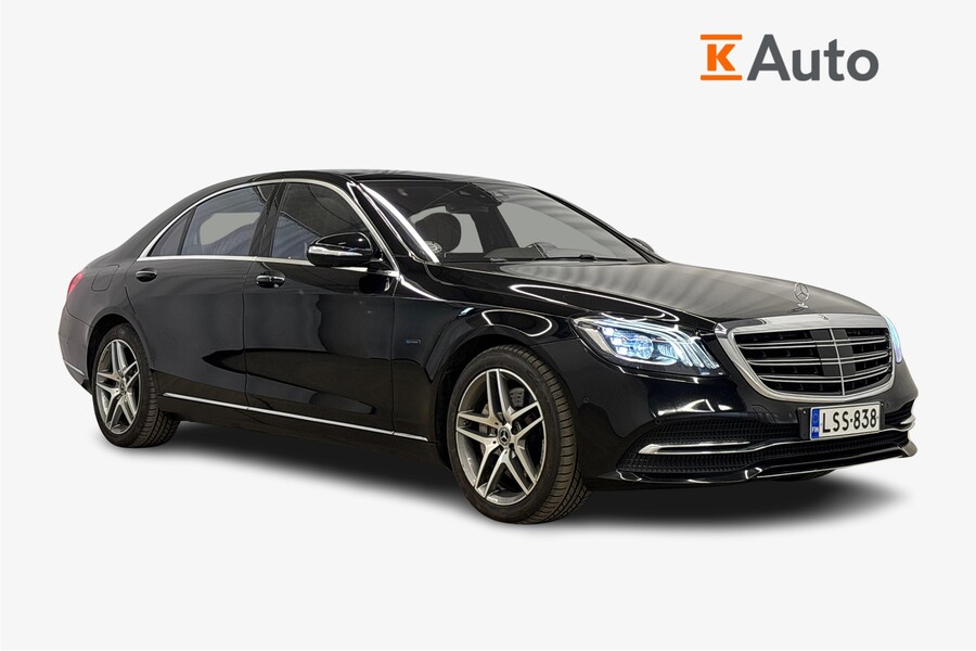 Mercedes-Benz S vaihtoauto