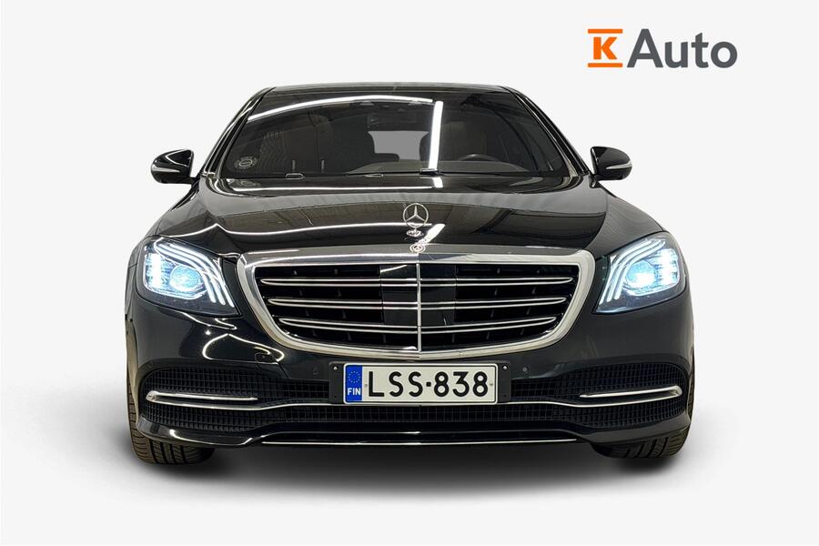 Mercedes-Benz S vaihtoauto