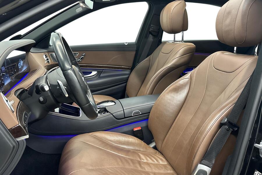 Mercedes-Benz S vaihtoauto