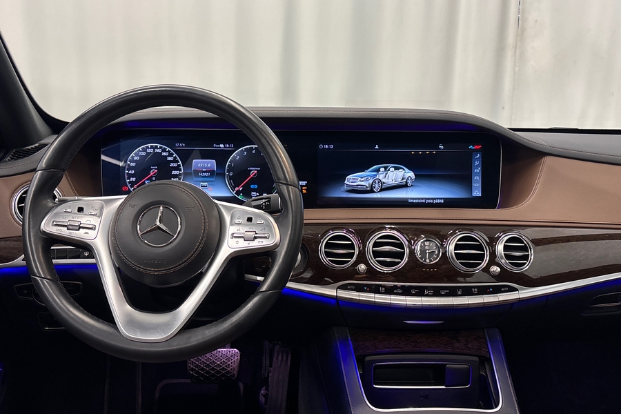 Mercedes-Benz S vaihtoauto