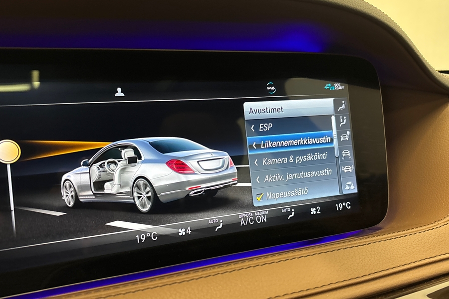 Mercedes-Benz S vaihtoauto