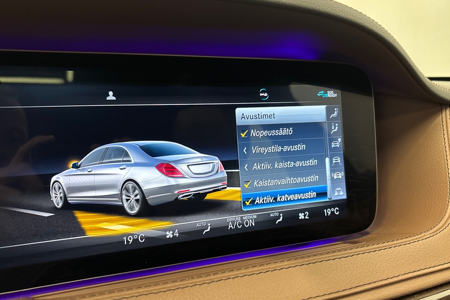 Mercedes-Benz S vaihtoauto