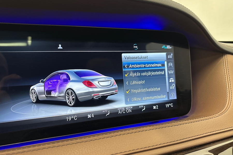 Mercedes-Benz S vaihtoauto