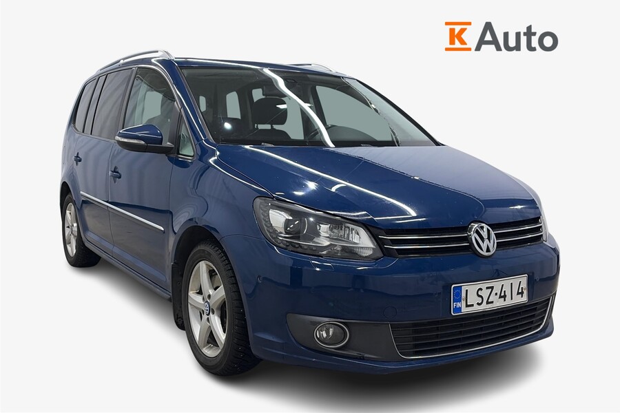 Volkswagen Touran vaihtoauto