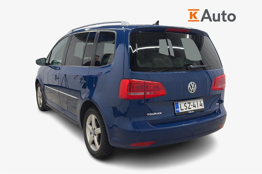 Volkswagen Touran vaihtoauto