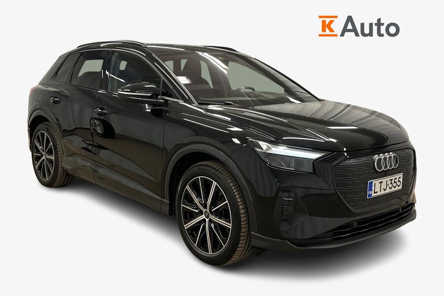 Audi Q4 e-tron vaihtoauto