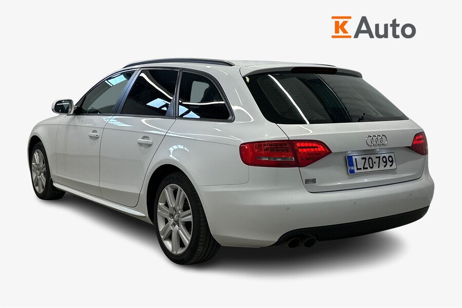 Audi A4 vaihtoauto