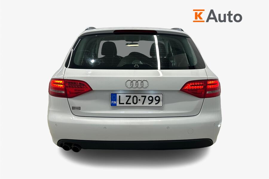Audi A4 vaihtoauto