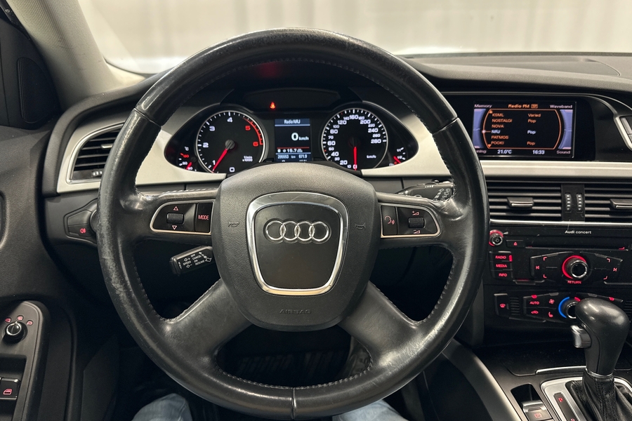 Audi A4 vaihtoauto