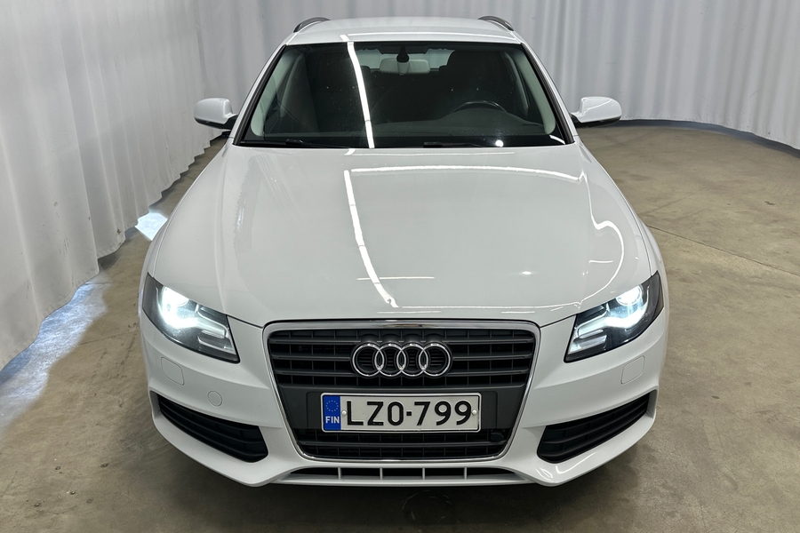 Audi A4 vaihtoauto