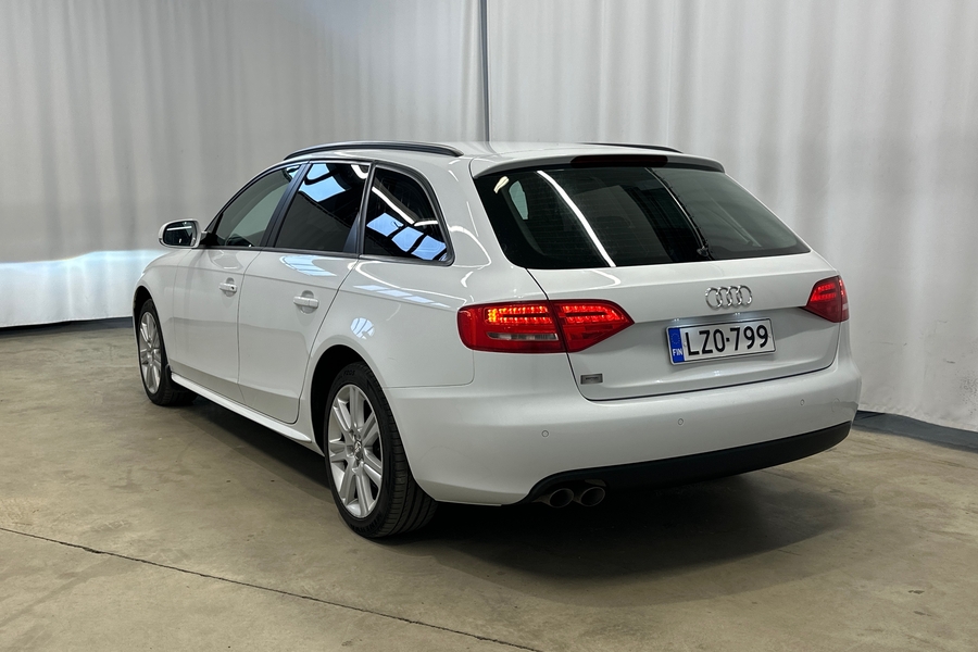 Audi A4 vaihtoauto