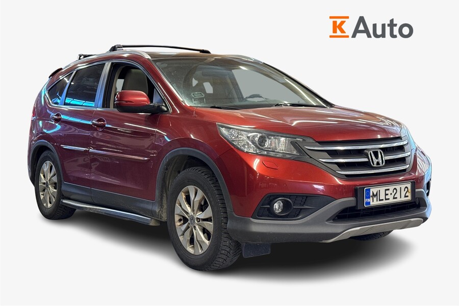 Honda CR-V vaihtoauto