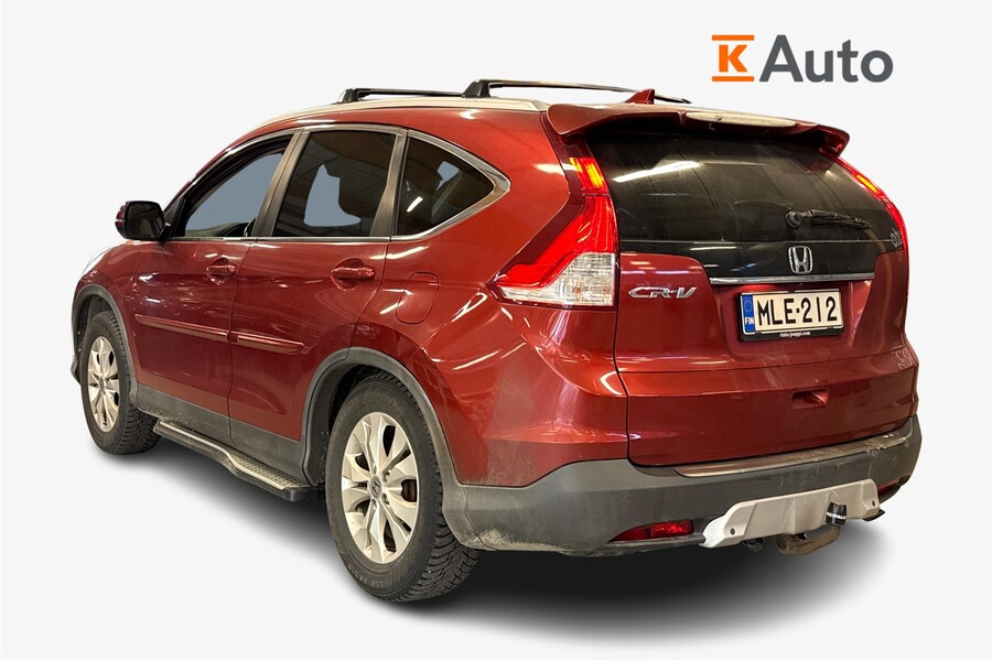 Honda CR-V vaihtoauto