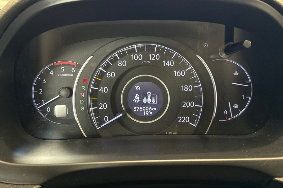 Honda CR-V vaihtoauto