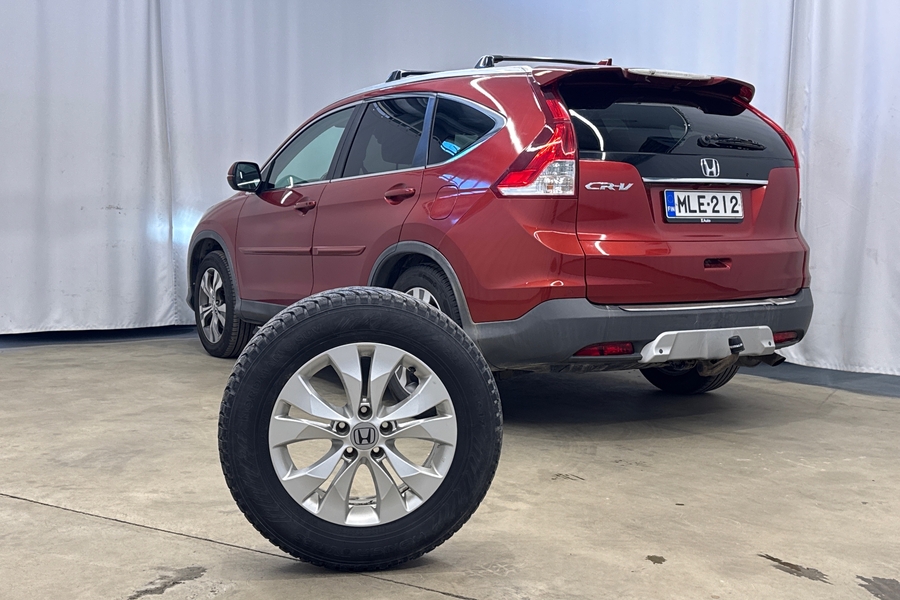 Honda CR-V vaihtoauto