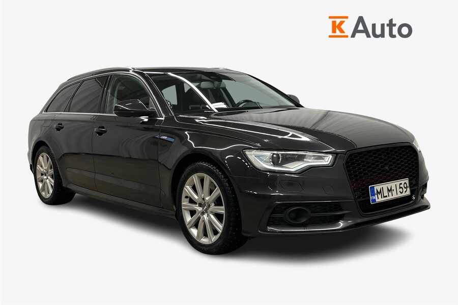 Audi A6 vaihtoauto