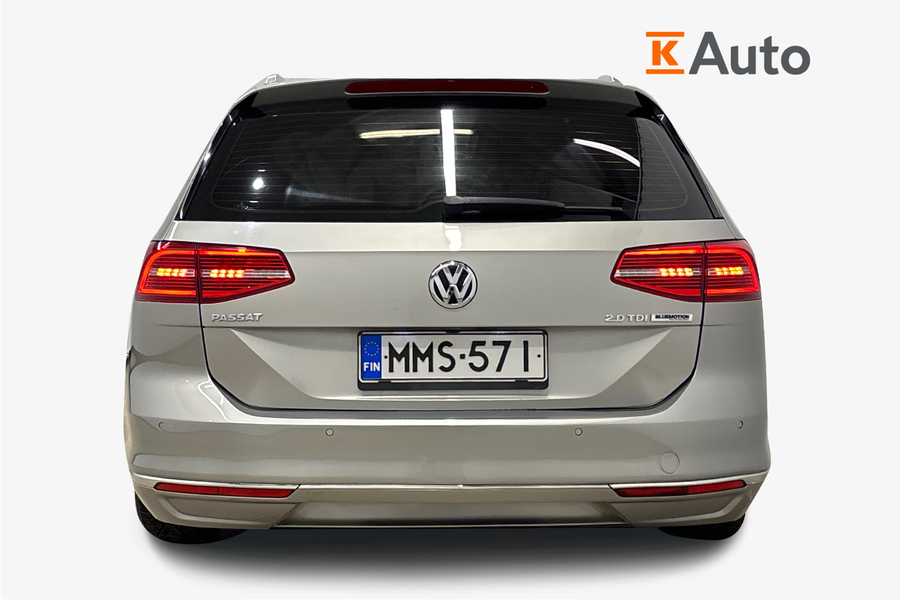 Volkswagen Passat vaihtoauto