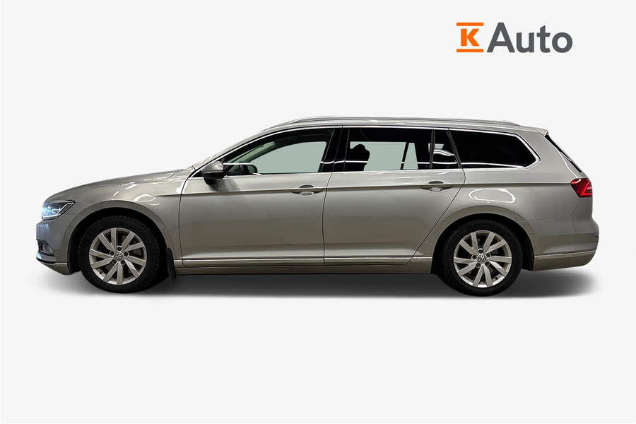 Volkswagen Passat vaihtoauto