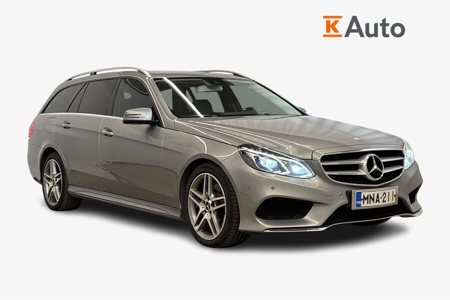 Mercedes-Benz E vaihtoauto