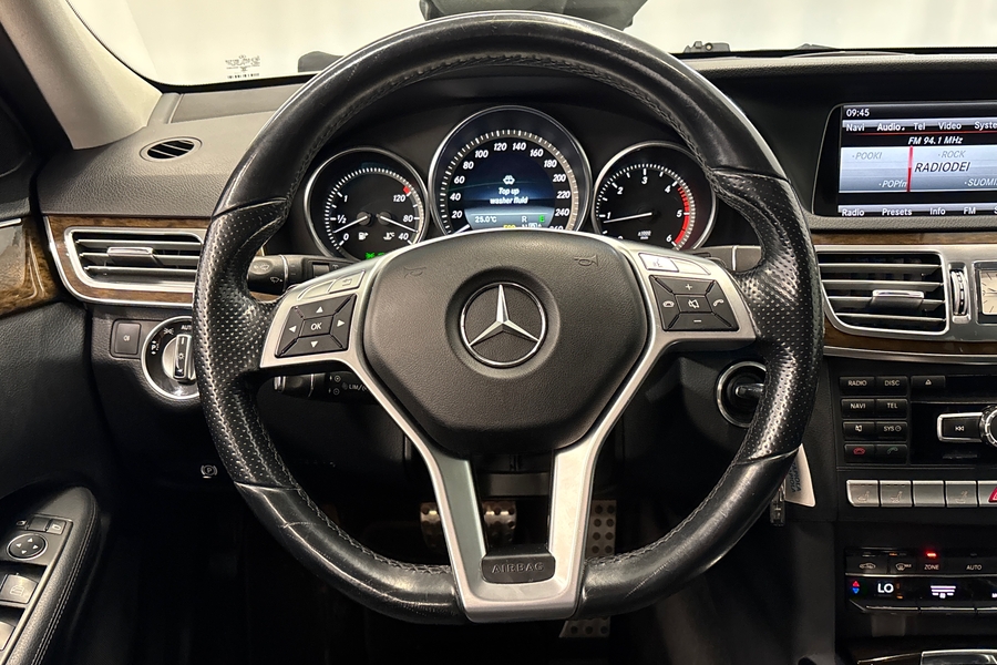 Mercedes-Benz E vaihtoauto