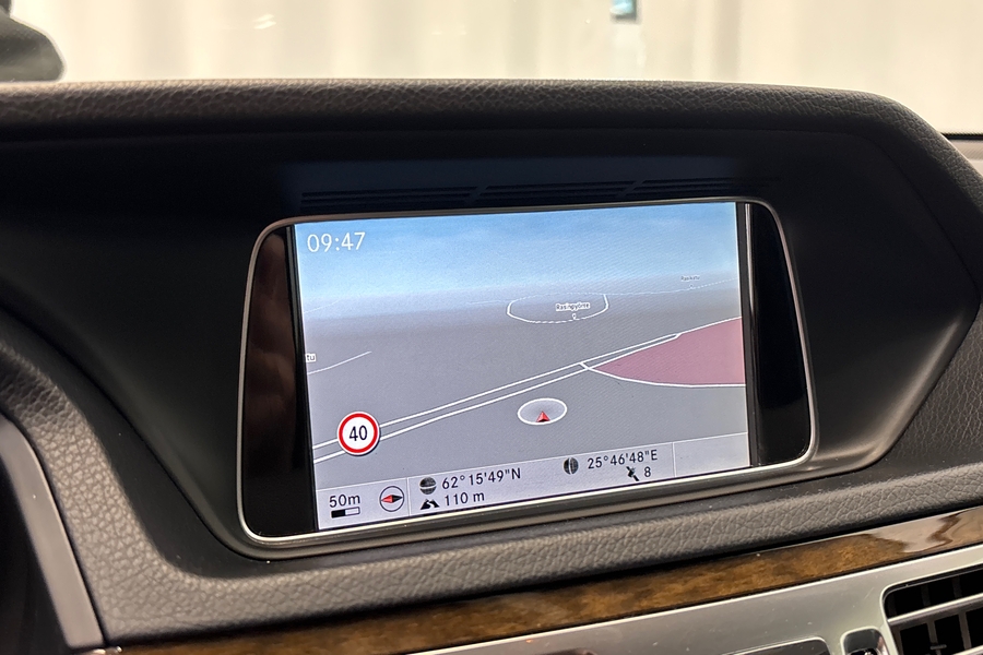 Mercedes-Benz E vaihtoauto