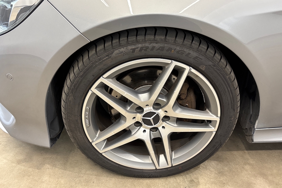 Mercedes-Benz E vaihtoauto