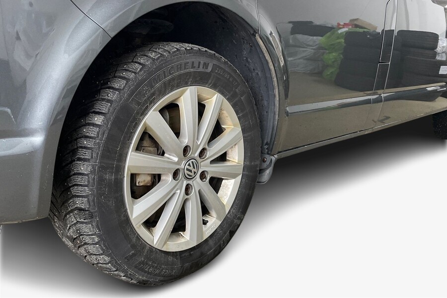 Volkswagen Transporter vaihtoauto