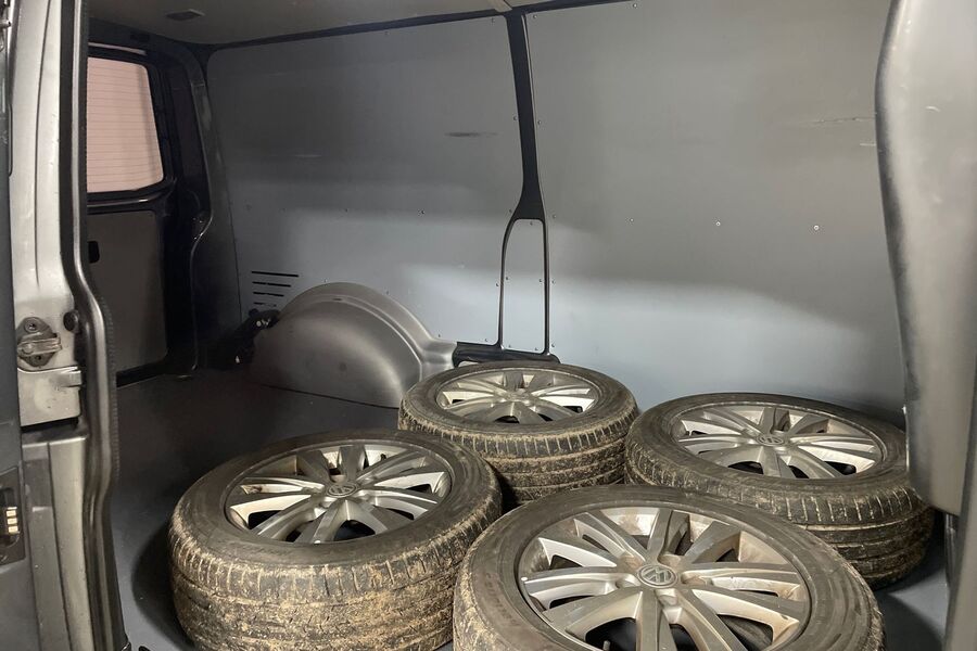 Volkswagen Transporter vaihtoauto