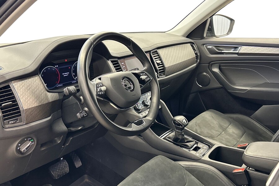Skoda Kodiaq vaihtoauto
