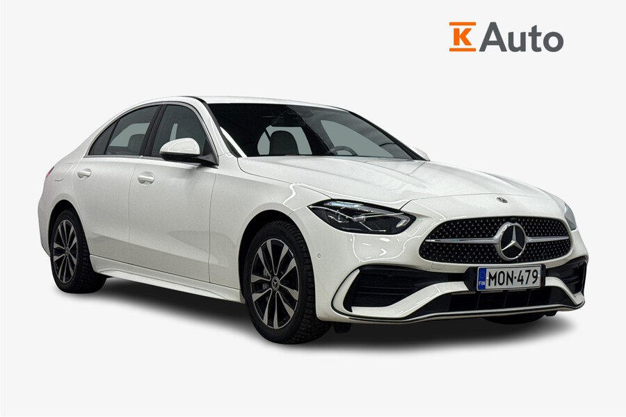 Mercedes-Benz C vaihtoauto