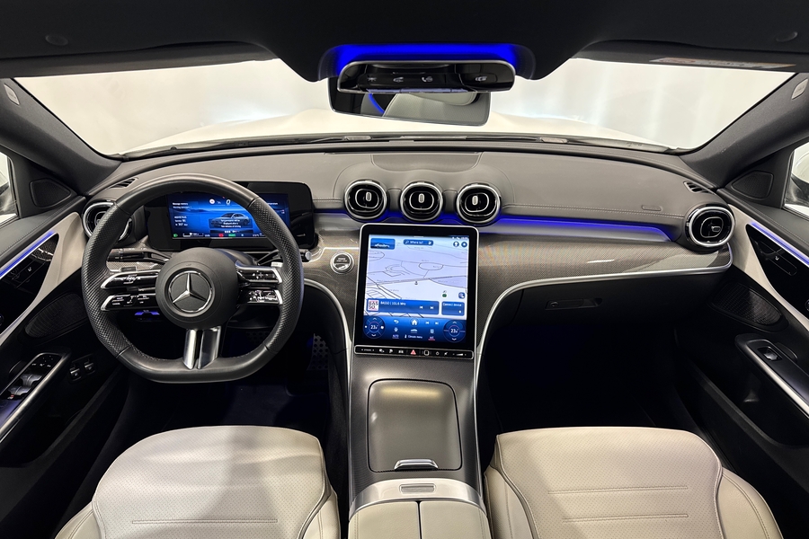 Mercedes-Benz C vaihtoauto