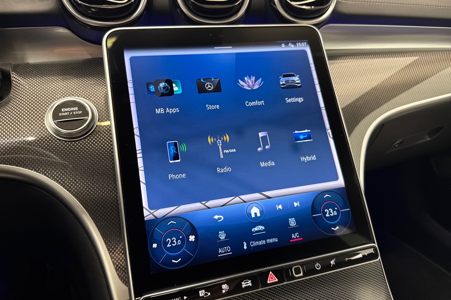 Mercedes-Benz C vaihtoauto