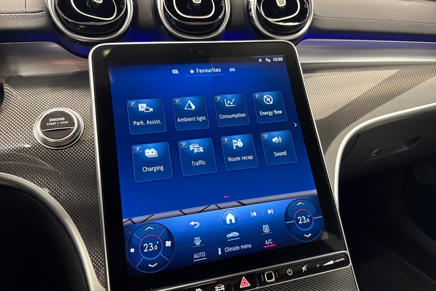 Mercedes-Benz C vaihtoauto