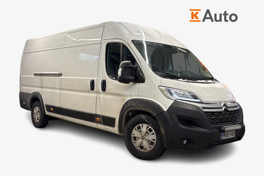 Citroën Jumper vaihtoauto