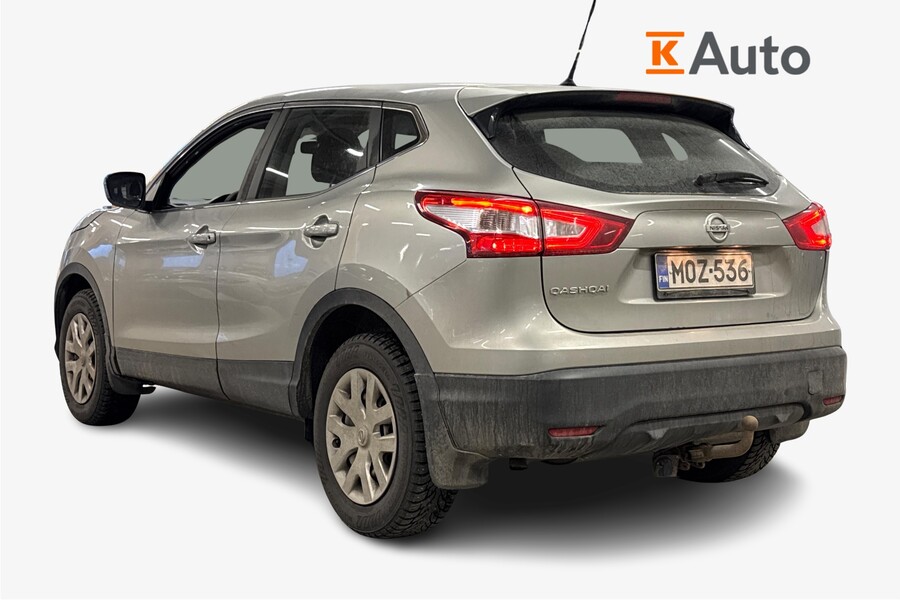 Nissan Qashqai vaihtoauto