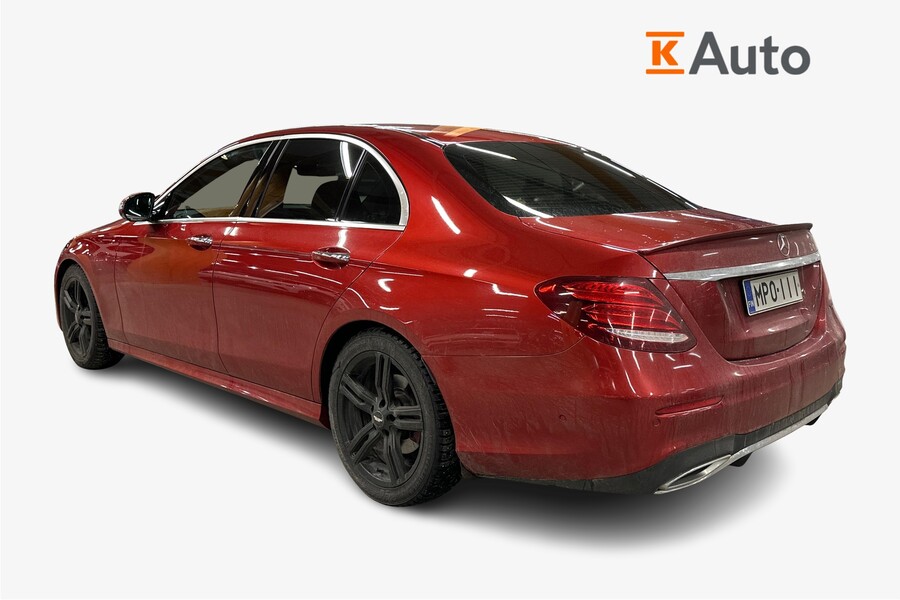 Mercedes-Benz E vaihtoauto