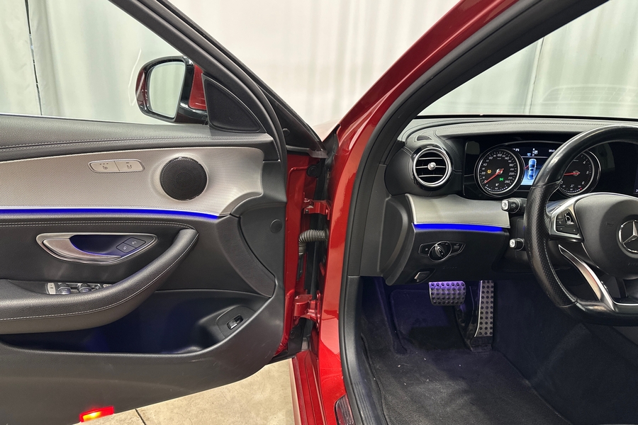 Mercedes-Benz E vaihtoauto