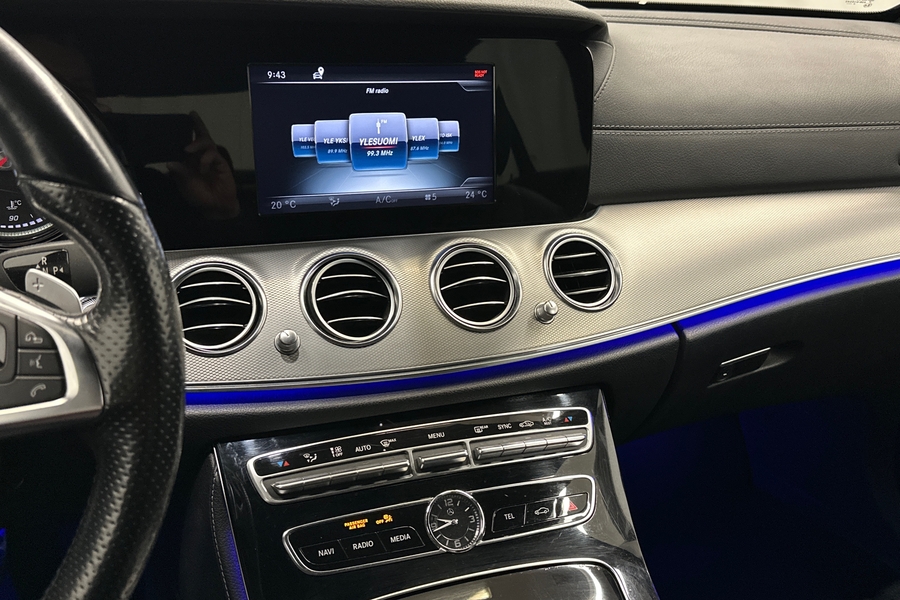 Mercedes-Benz E vaihtoauto