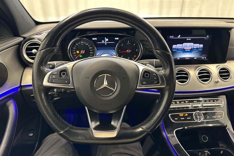 Mercedes-Benz E vaihtoauto