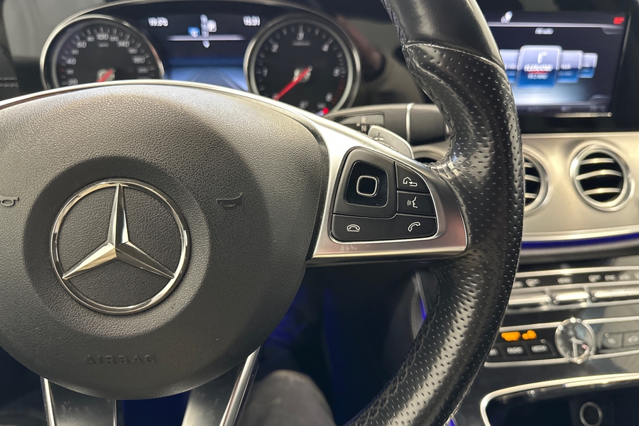 Mercedes-Benz E vaihtoauto