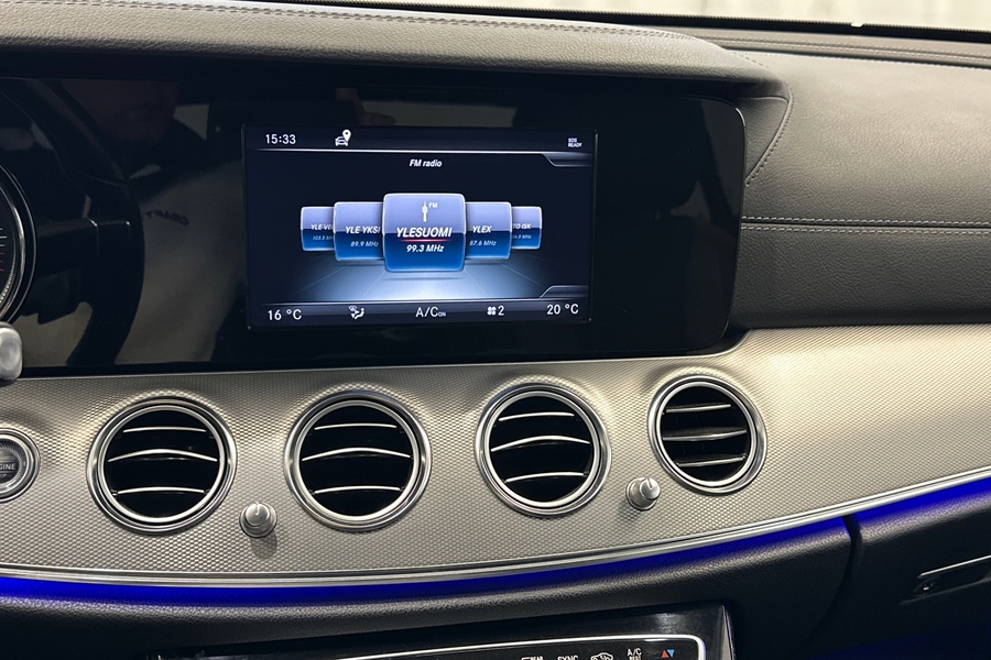 Mercedes-Benz E vaihtoauto