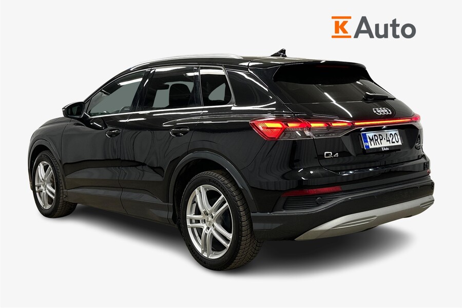 Audi Q4 e-tron vaihtoauto