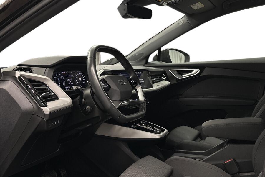 Audi Q4 e-tron vaihtoauto