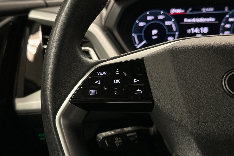 Audi Q4 e-tron vaihtoauto