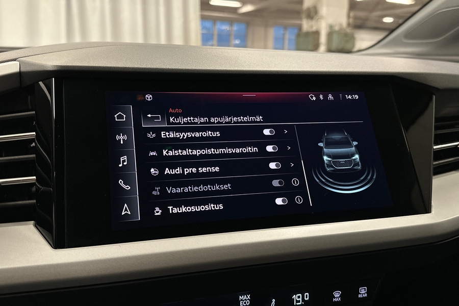 Audi Q4 e-tron vaihtoauto