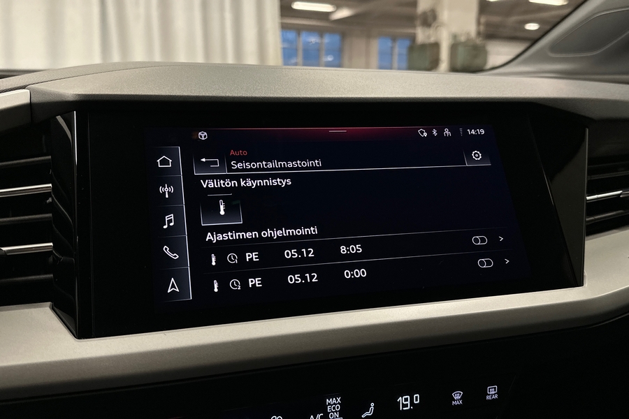 Audi Q4 e-tron vaihtoauto