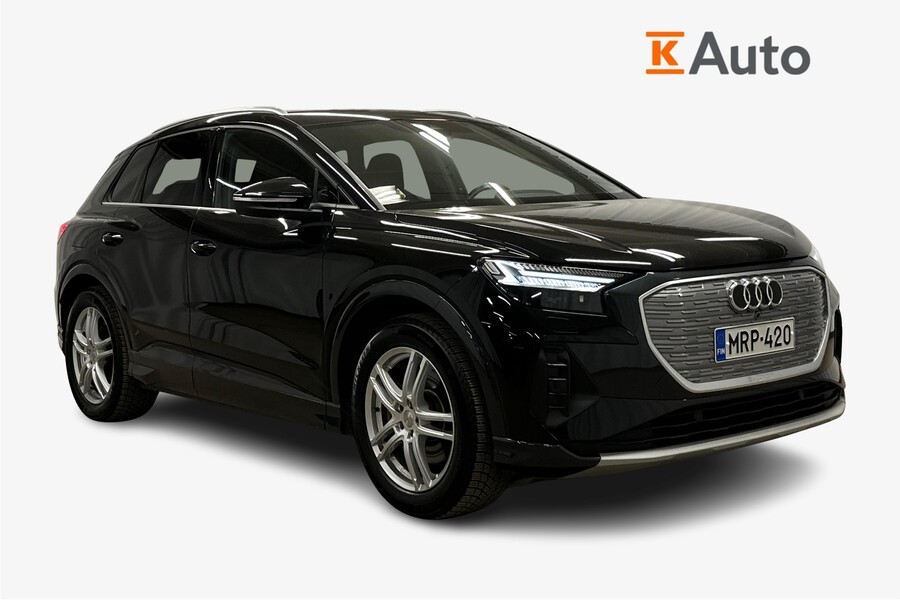 Audi Q4 e-tron vaihtoauto