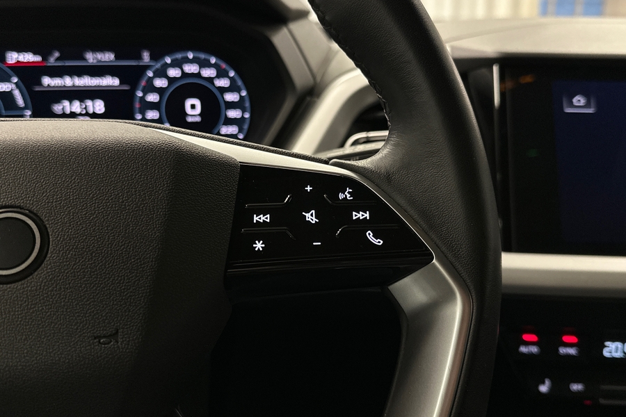 Audi Q4 e-tron vaihtoauto