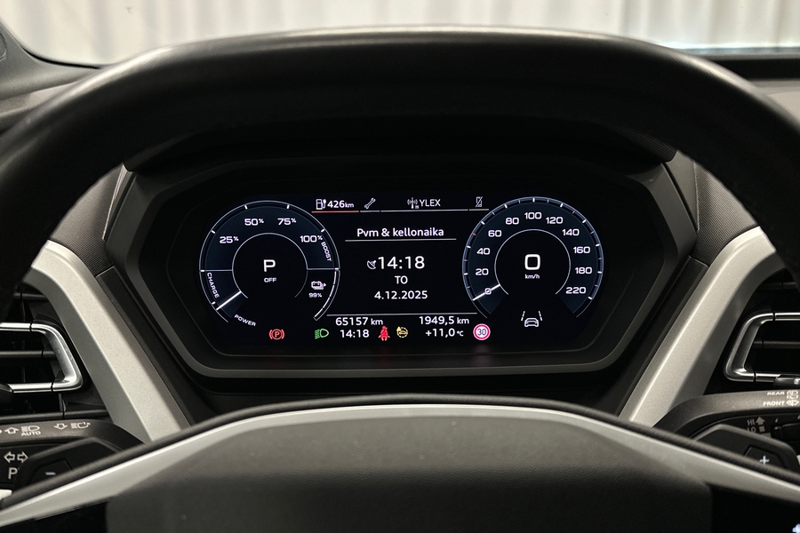 Audi Q4 e-tron vaihtoauto