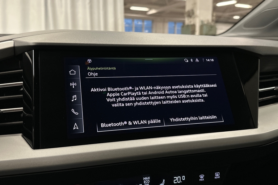 Audi Q4 e-tron vaihtoauto